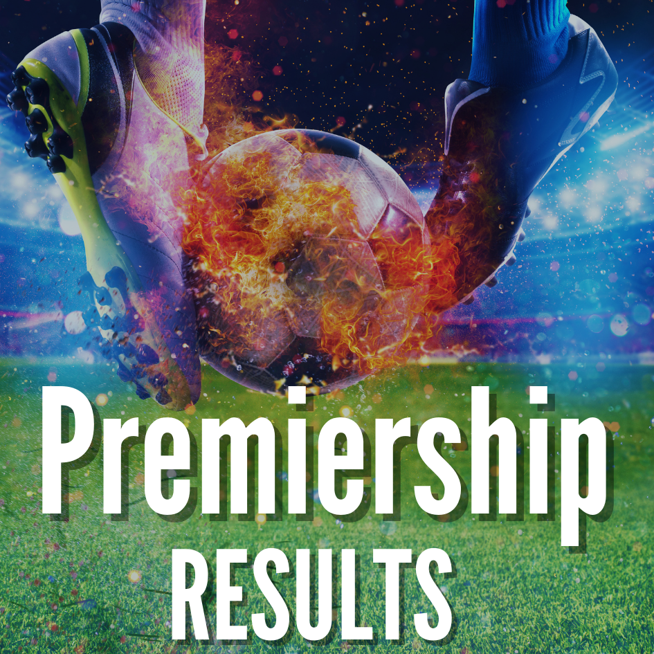 2023 Premiership Results SSFL