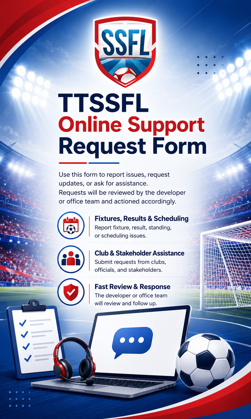 Support Form